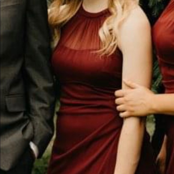 David’s Bridal bridesmaid dress - Picture 3 of 3